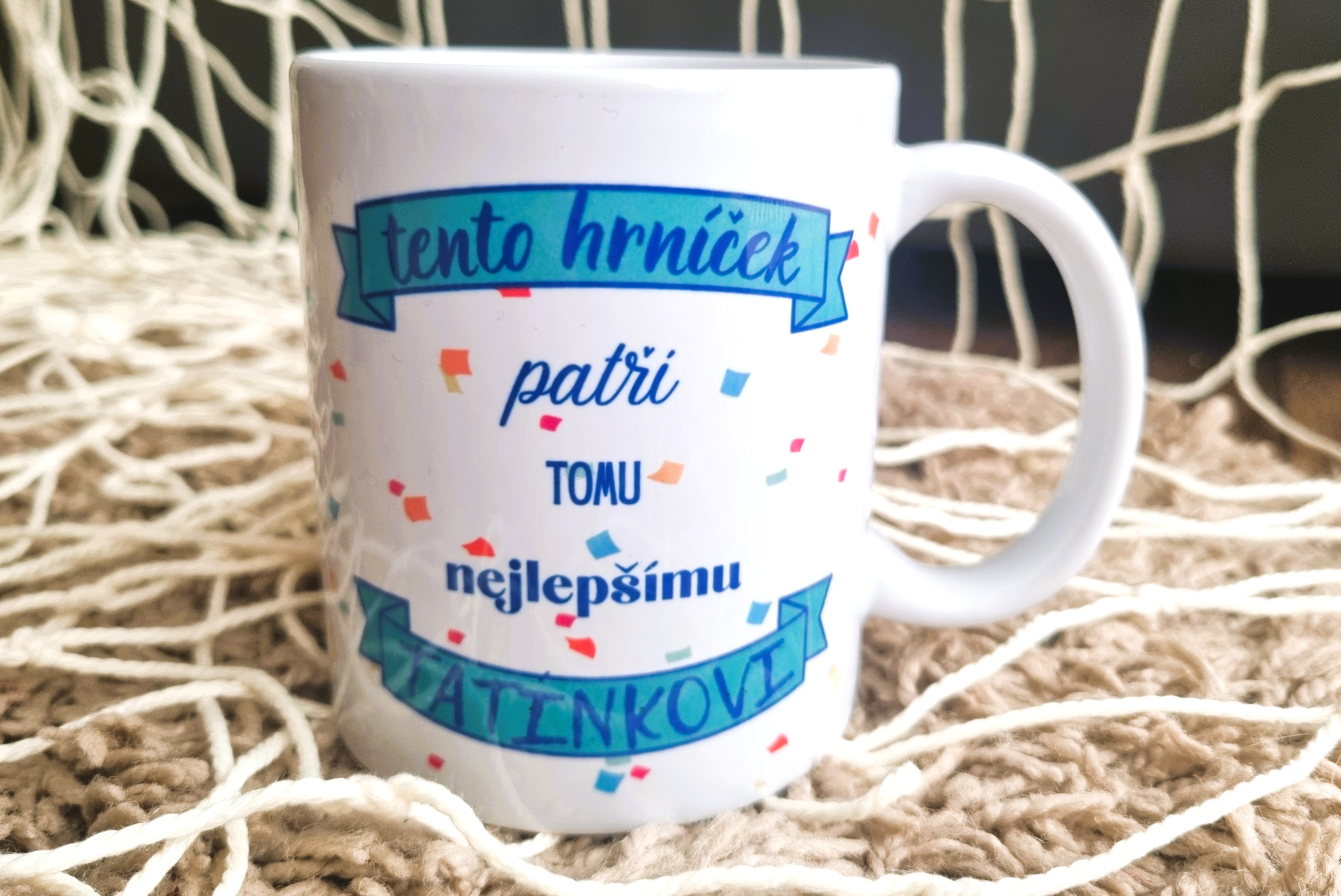 Hrníček pro nejlepšího tatínka